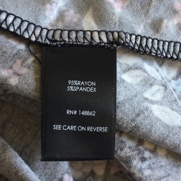 Torrid Women’s Plus Size 2X Floral Dress - Picture 8 of 8